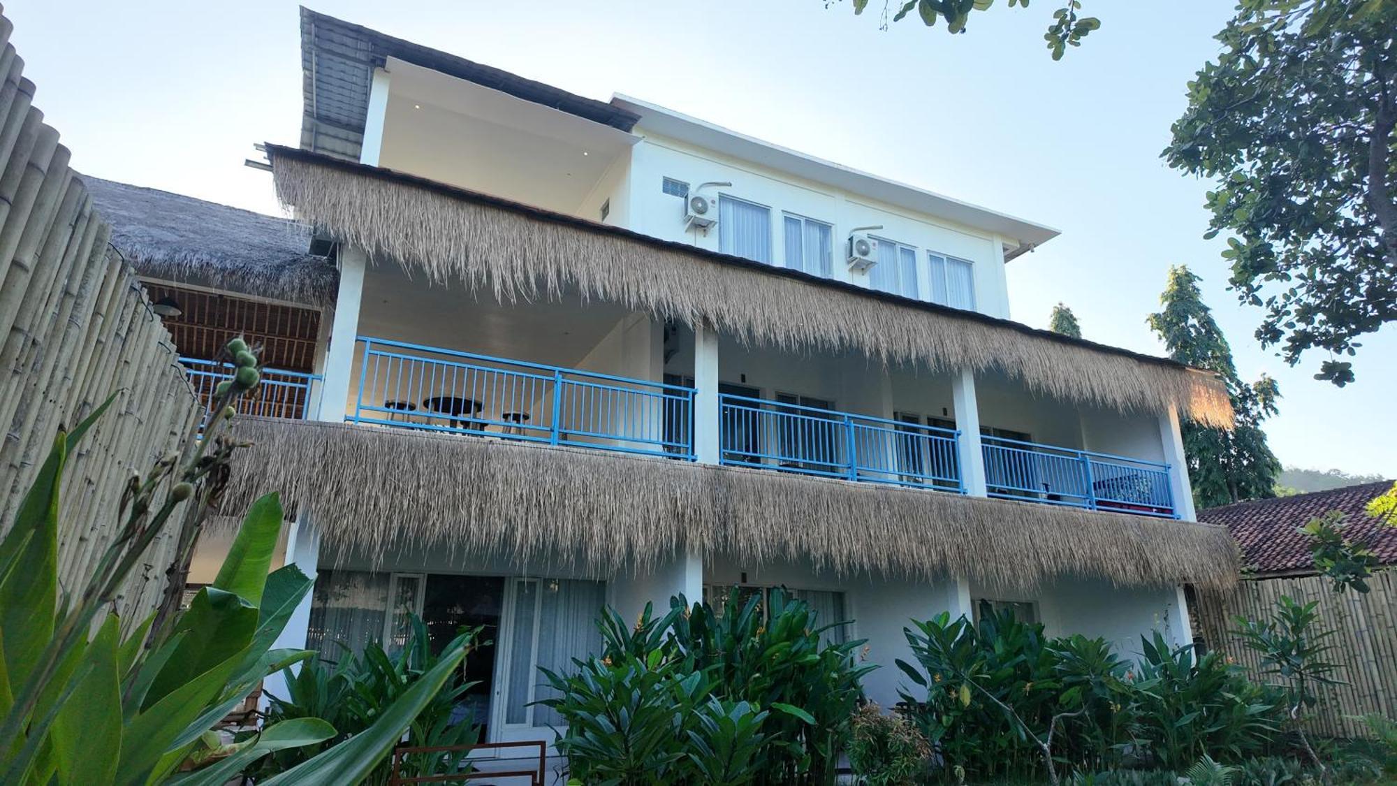 Turtle House Lombok Kuta (Lombok) Exterior foto